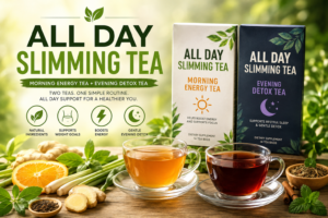 All Day Slimming Tea Review 2026 morning and evening tea