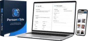 PersonAIble AI personalized video outreach software dashboard