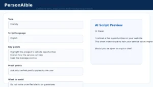 personaible-ai-settings