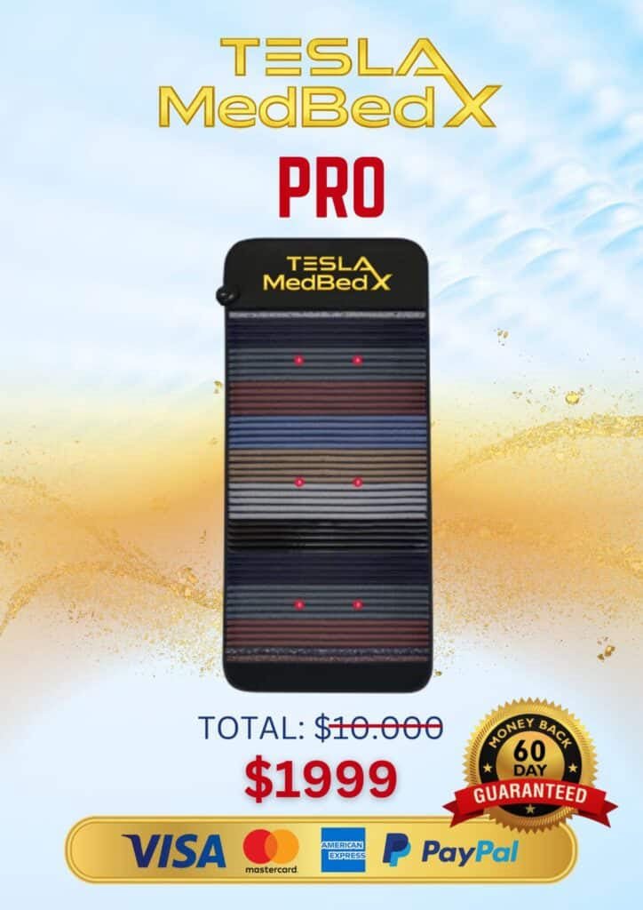 Tesla MedBed X special price offer